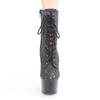 Pleaser - ADORE1020OMBG Bottes de plateforme, Pole dance chaussures - Chaussures de pole dance - Noir/Violet Product image